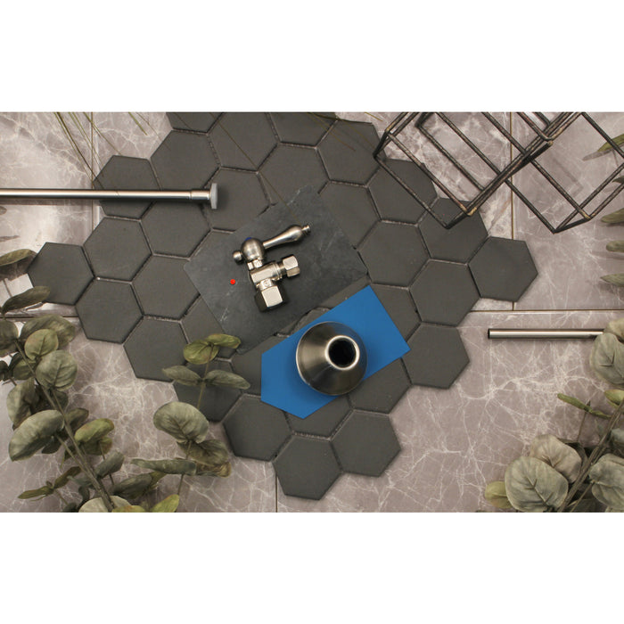 Kingston Heirloom CC43108TKF20 - Trimscape Traditional Plumbing Toilet Trim Kit, Brushed Nickel