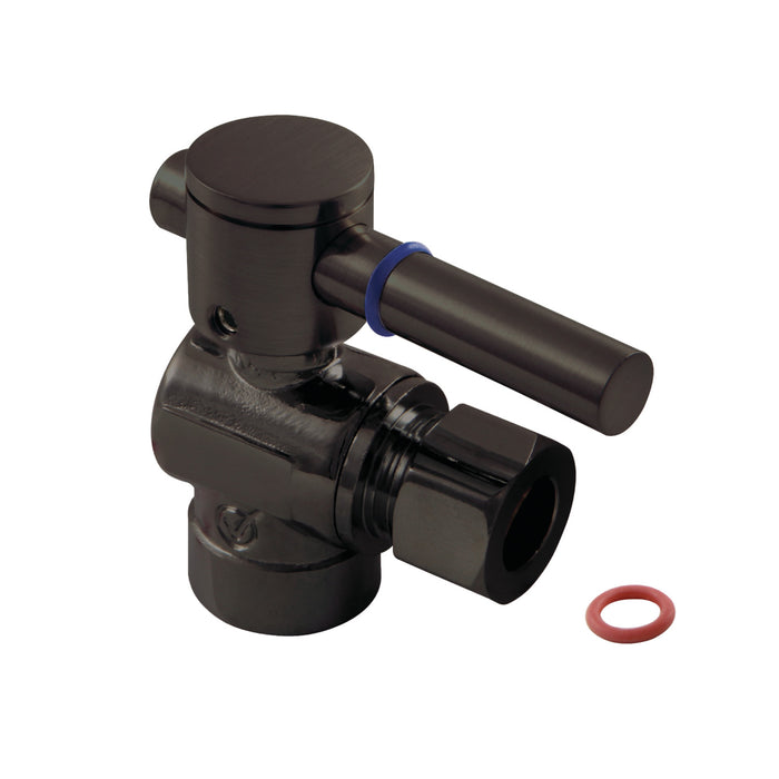 Kingston Sona CC43205DL - Concord 1/2-Inch Sweat x 3/8-Inch O.D. Comp Angle Shut-Off Valve, Oil Rubbed Bronze