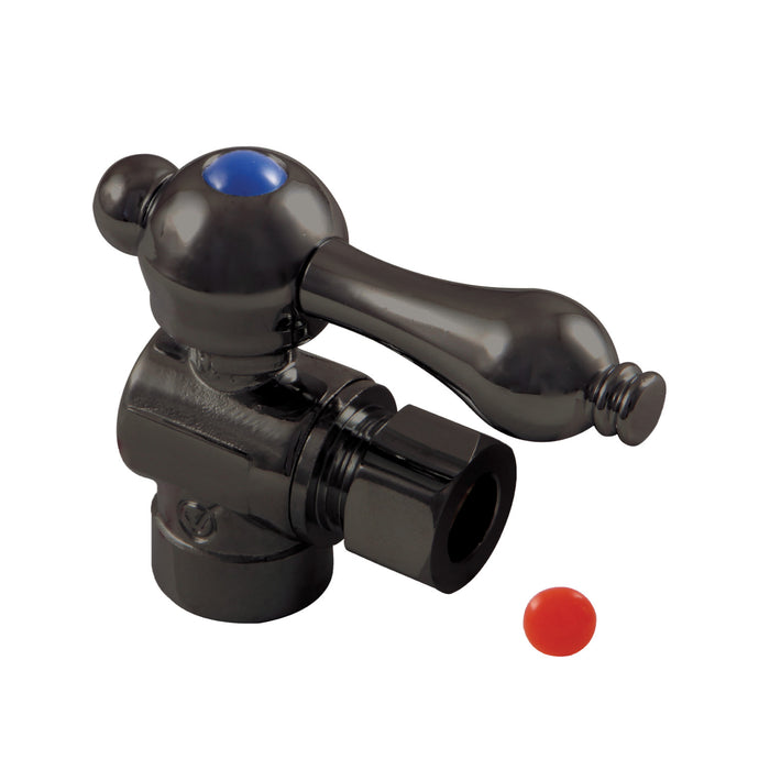 Kingston Heirloom CC43205 - Vintage 1/2-Inch Sweat x 3/8-Inch O.D. Comp Angle Shut-Off Valve, Oil Rubbed Bronze