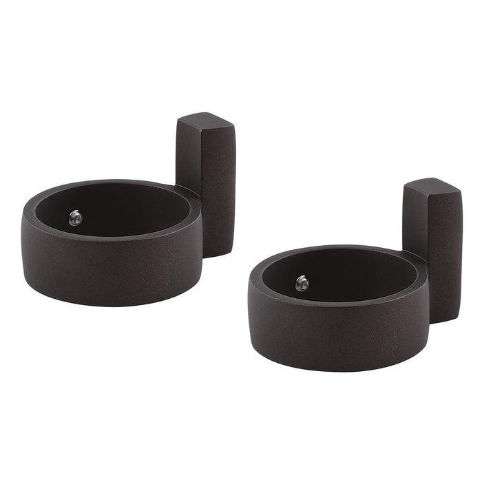 Kingston Vintage CC435 Drain Bracelets for Supply Line Support, Oil Rubbed Bronze