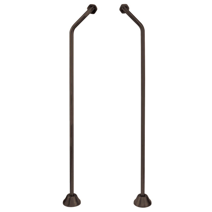 Kingston Vintage CC475 Double Offset Bath Supply, Oil Rubbed Bronze