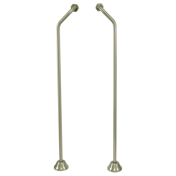 Kingston Vintage CC478 Double Offset Bath Supply, Brushed Nickel