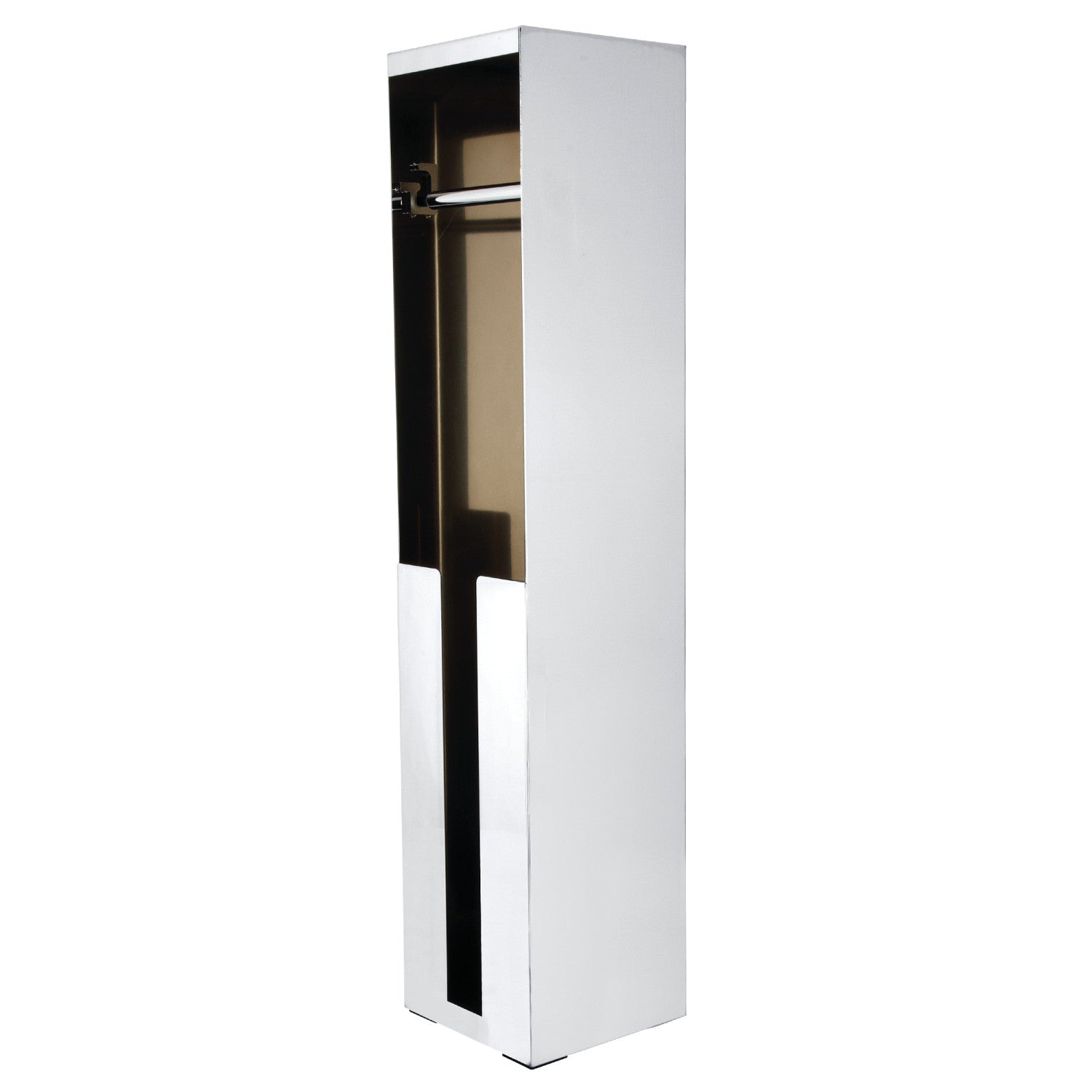 Kingston Brass CC5001 Markus Toilet-Paper-Holders, Polished Chrome＿並行輸入品 Kingston Brass Markus Freestanding Toilet Paper Holder with Roll