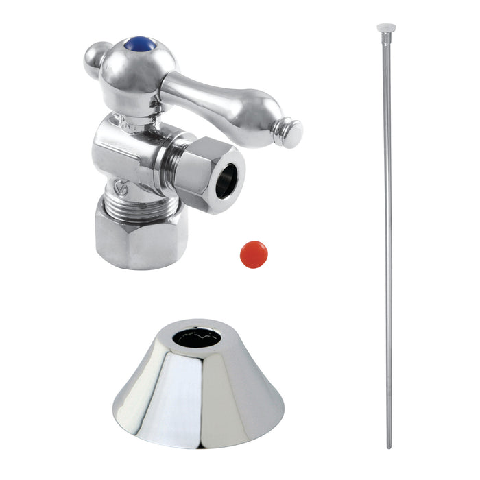 Kingston Heirloom CC53301TKF20 - Trimscape Traditional Plumbing Toilet Trim Kit, Polished Chrome