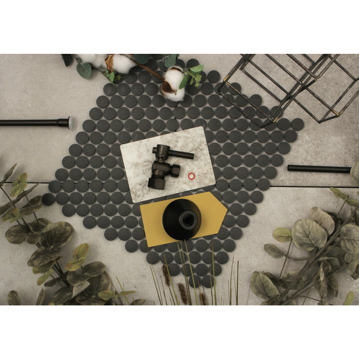 Kingston Sona CC53305DLTKF20 - Trimscape Contemporary Plumbing Toilet Trim Kit, Oil Rubbed Bronze