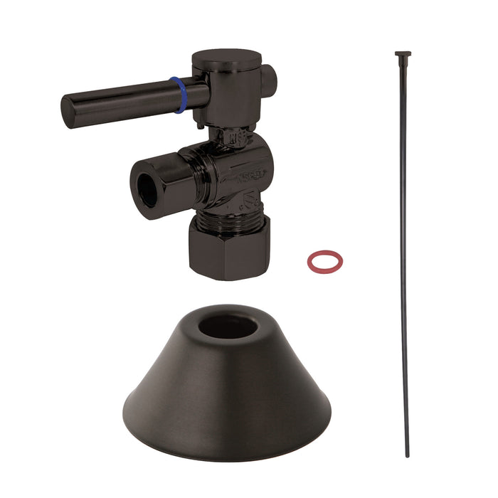 Kingston Sona CC53305DLTKF20 - Trimscape Contemporary Plumbing Toilet Trim Kit, Oil Rubbed Bronze