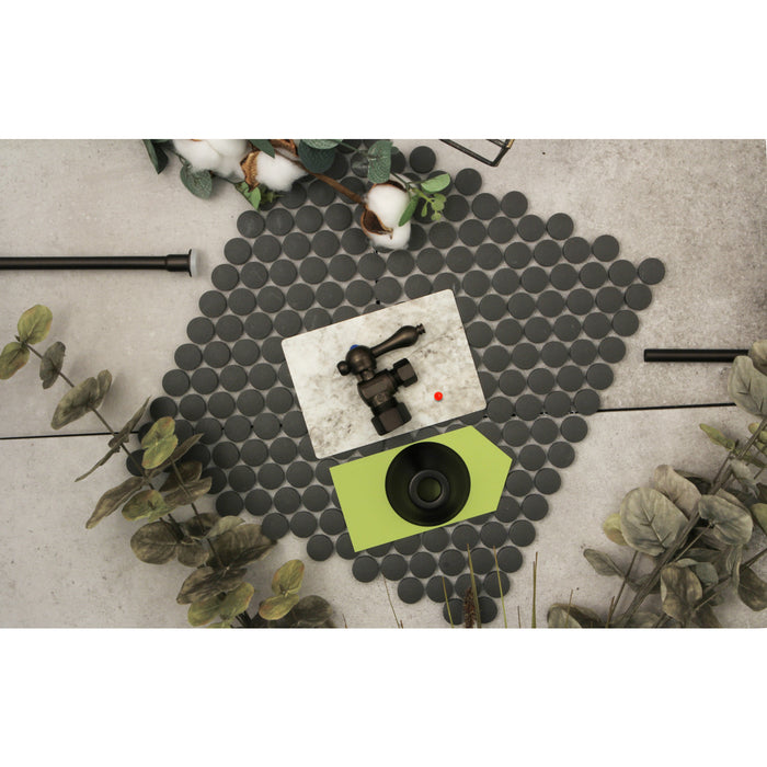 Kingston Heirloom CC53305TKF20 - Trimscape Traditional Plumbing Toilet Trim Kit, Oil Rubbed Bronze