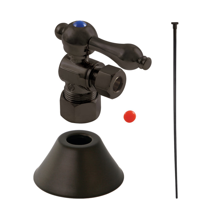 Kingston Heirloom CC53305TKF20 - Trimscape Traditional Plumbing Toilet Trim Kit, Oil Rubbed Bronze