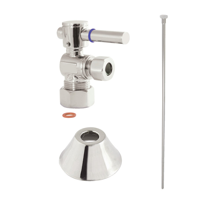 Kingston Sona CC53306DLTKF20 - Trimscape Contemporary Plumbing Toilet Trim Kit, Polished Nickel