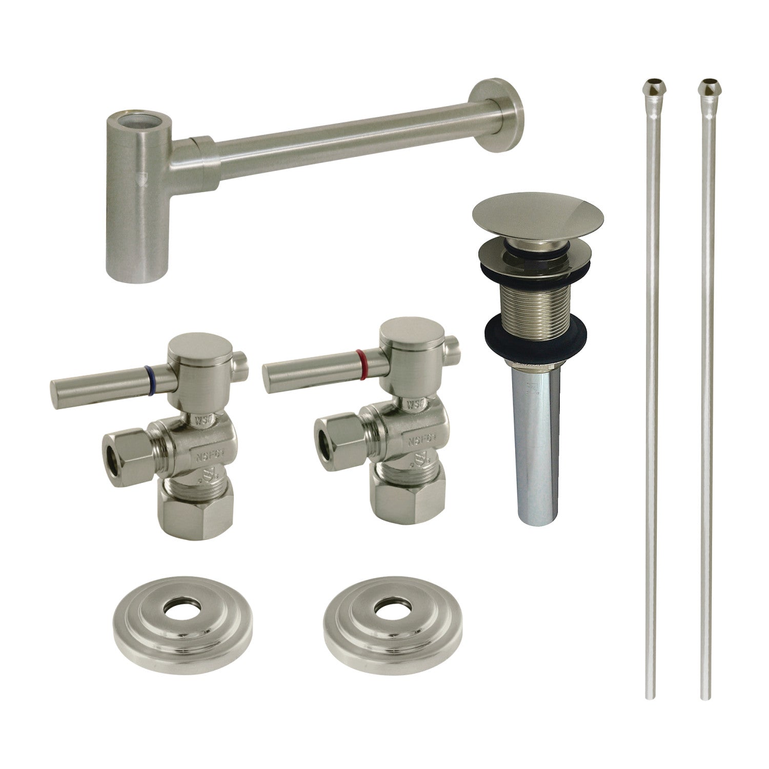 Kingston Sona CC53308DLTRMK1 - Trimscape Modern Plumbing Sink Trim