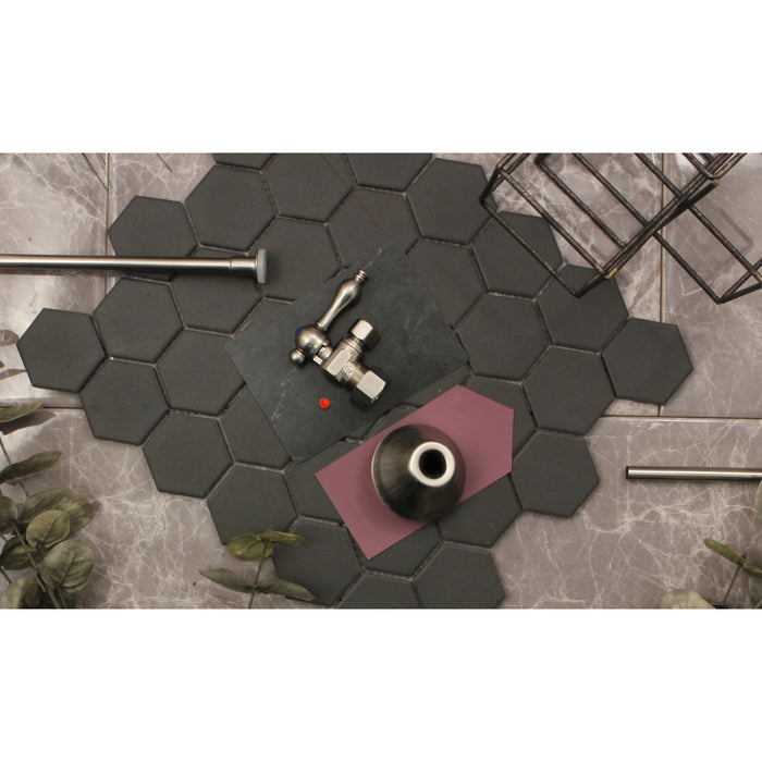 Kingston Heirloom CC53308TKF20 - Trimscape Traditional Plumbing Toilet Trim Kit, Brushed Nickel