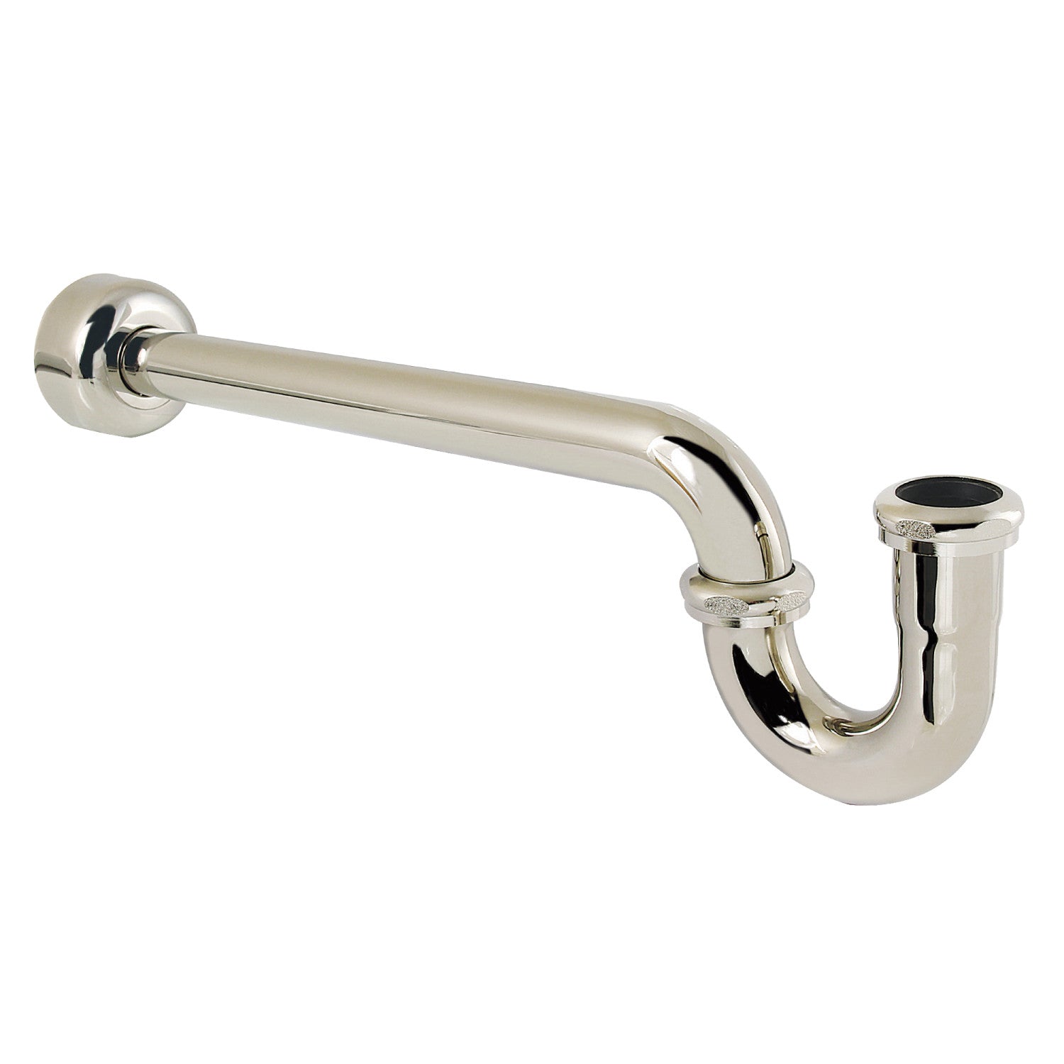 Kingston Trimscape CC6126 1-1/2 Inch Decor P-Trap with High Box Flange