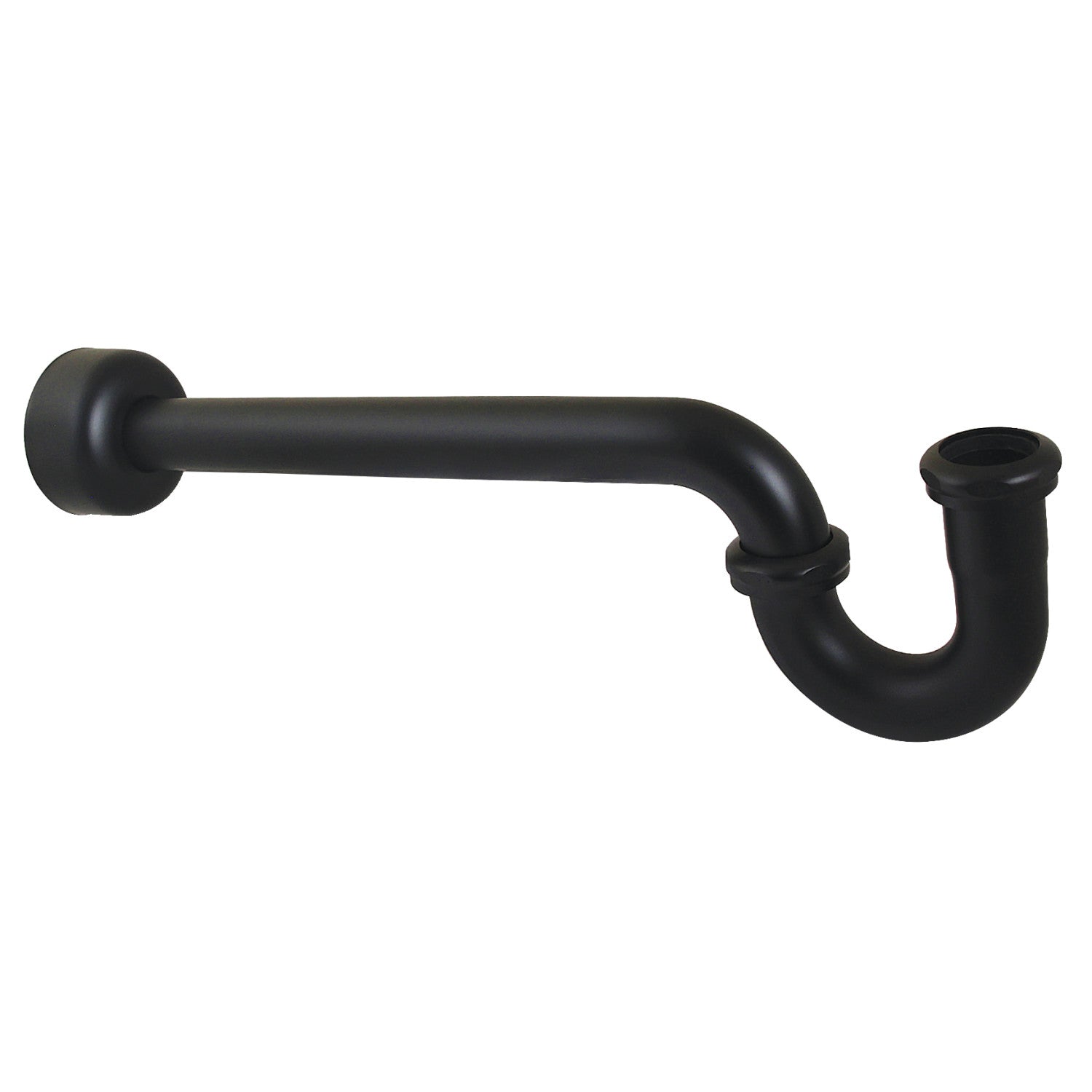 Kingston Trimscape CC6180MB 1-1/4 Inch Decor P-Trap with High Box Flan