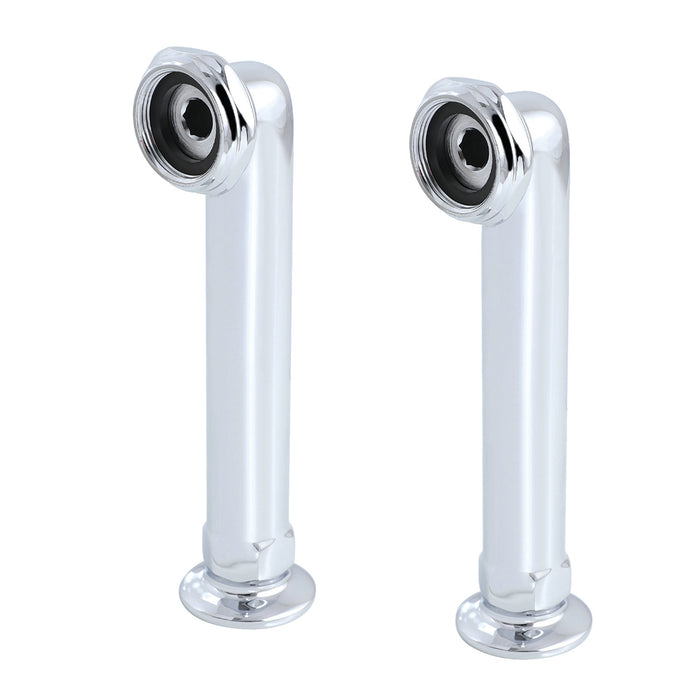 Vintage CC6RS1 6-Inch Deck Mount Tub Faucet Riser, Polished Chrome