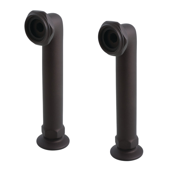 Vintage CC6RS5 6-Inch Deck Mount Tub Faucet Riser, Oil Rubbed Bronze