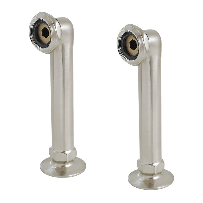 Vintage CC6RS8 6-Inch Deck Mount Tub Faucet Riser, Brushed Nickel