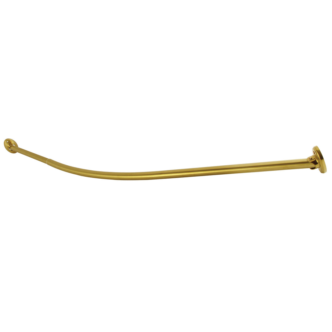 Kingston Brass Edenscape Shower Curtain Rod