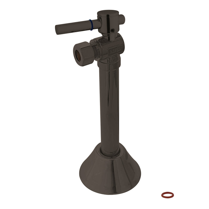 Kingston Sona CC83205DL - Vintage 1/2-Inch Sweat x 3/8-Inch O.D. Comp Angle Shut-Off Valve with 5-Inch Extension, Oil Rubbed Bronze