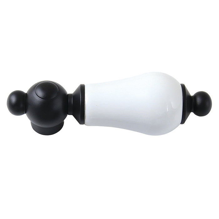 Kingston Vintage CCCL0 Porcelain Lever Handle, Matte Black