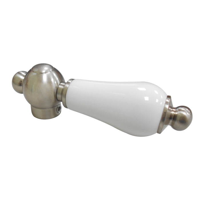 Kingston CCCL8CS Porcelain Lever Handle, Brushed Nickel