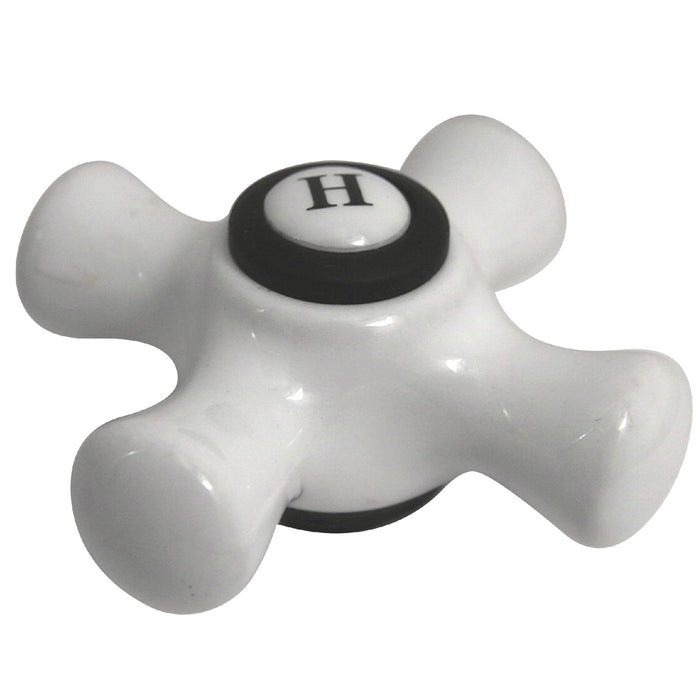 Kingston CCCX5CSH Porcelain Cross Handle (Hot Side), Oil Rubbed Bronze