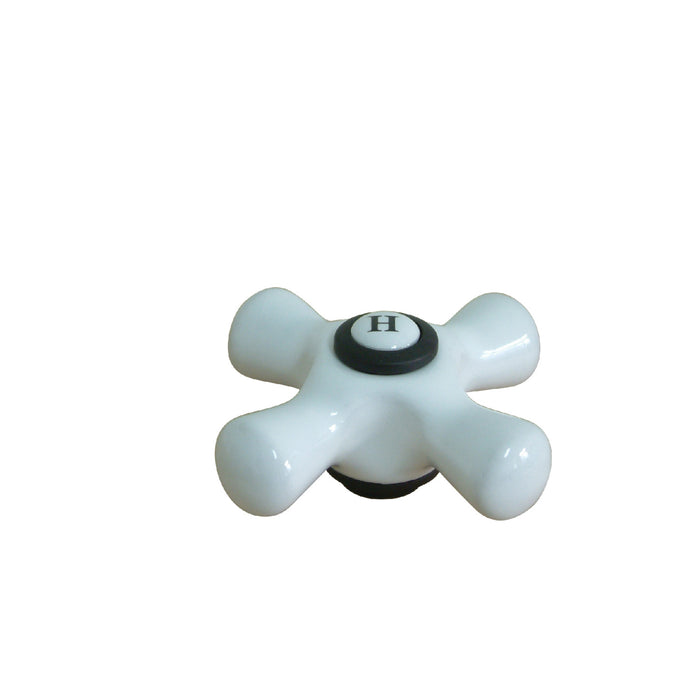 Kingston Vintage CCCX5H Porcelain Cross Handle (Hot Side), Oil Rubbed Bronze