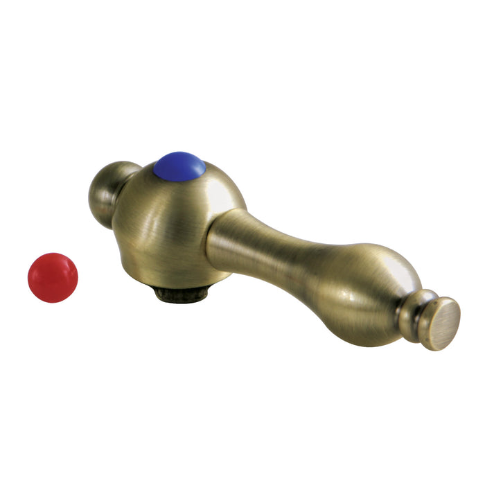 Kingston Heritage CCDVALH3 Brass Lever Handle without Handle Body, Antique Brass