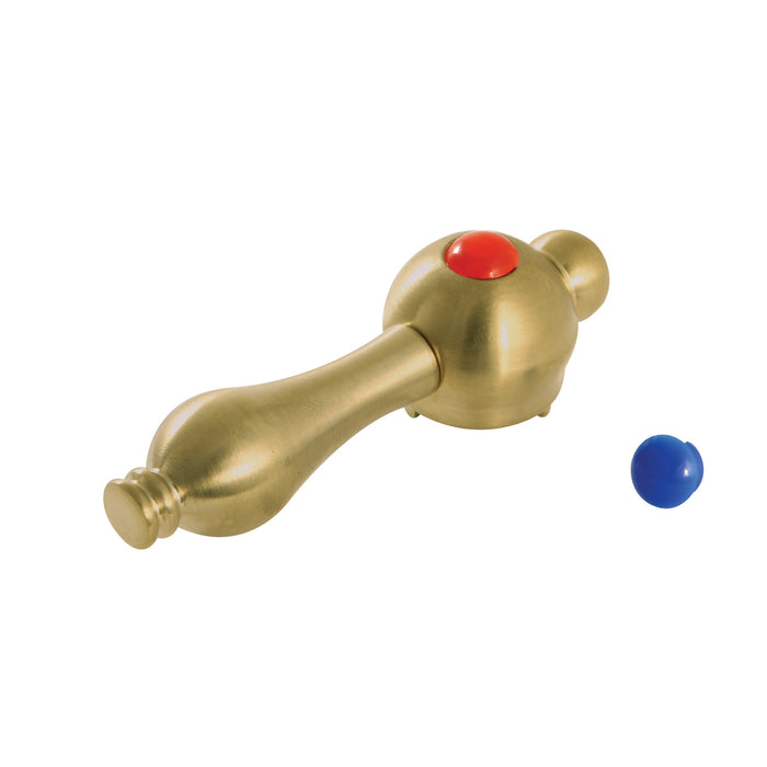 Kingston Vintage CCDVALH7 Brass Lever Handle without Handle Body, Brushed Brass