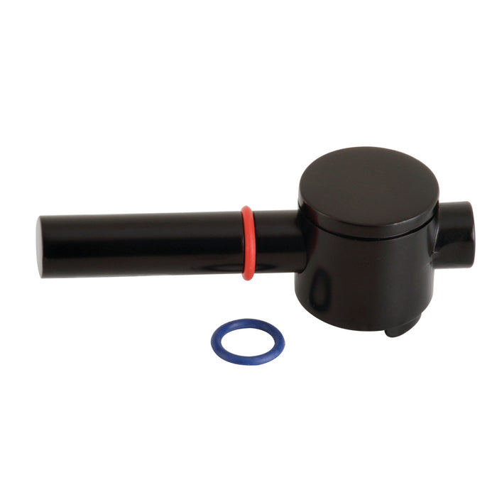 Kingston Vintage CCDVDLH0 Brass Lever Handle, Matte Black