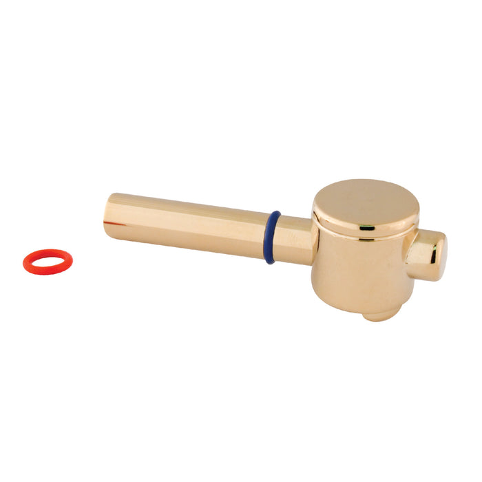 Kingston CCDVDLH2 Brass Lever Handle, Polished Brass