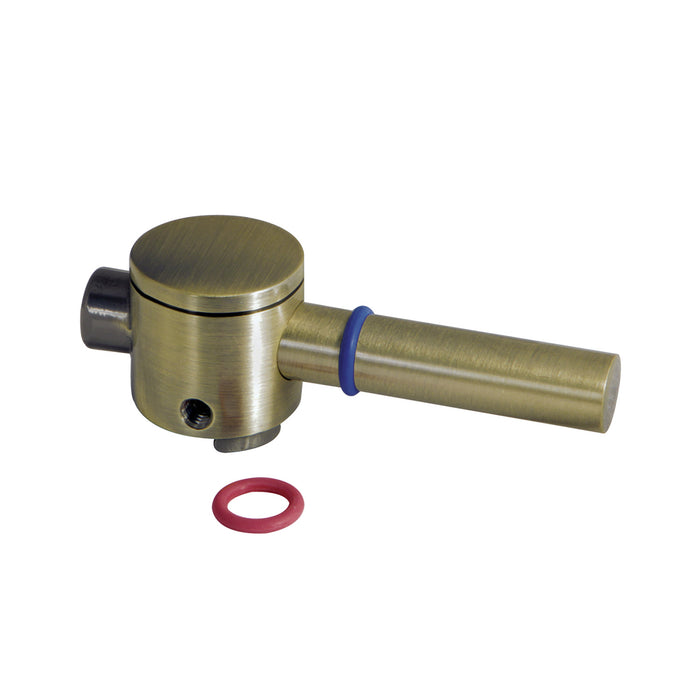 Kingston Heritage CCDVDLH3 Brass Lever Handle, Antique Brass