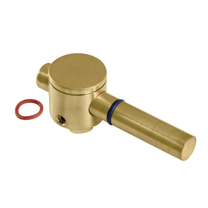 Kingston Vintage CCDVDLH7 Brass Lever Handle, Brushed Brass