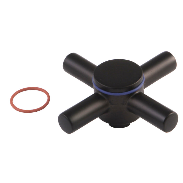 Kingston Concord CCDVDXH5 Brass Cross Handle, Oil Rubbed Bronze