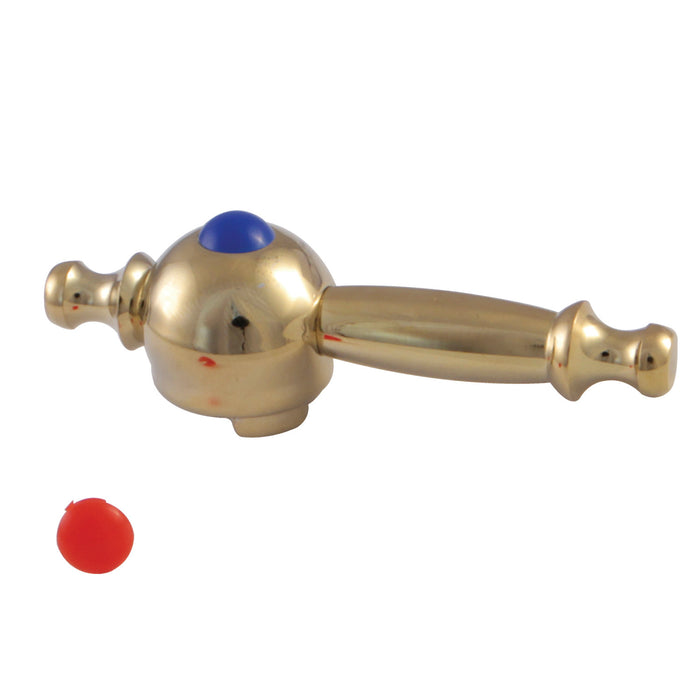 Kingston Templeton CCDVTLH2 Metal Lever Handle, Polished Brass