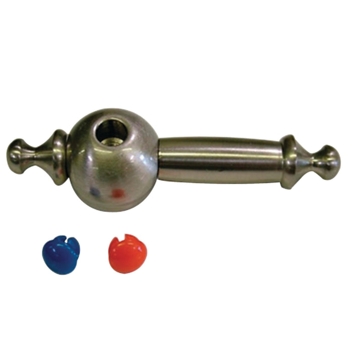 Kingston Templeton CCDVTLH8 Metal Lever Handle, Brushed Nickel