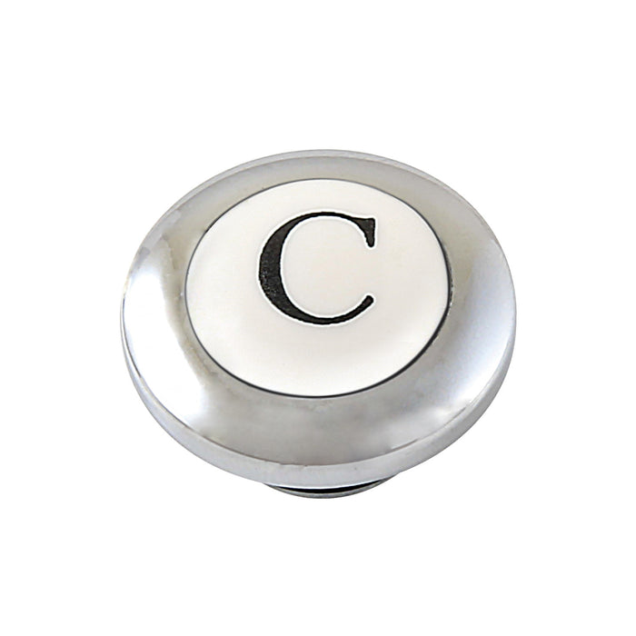 Kingston CCHICX1C Cold Handle Index Button, Polished Chrome