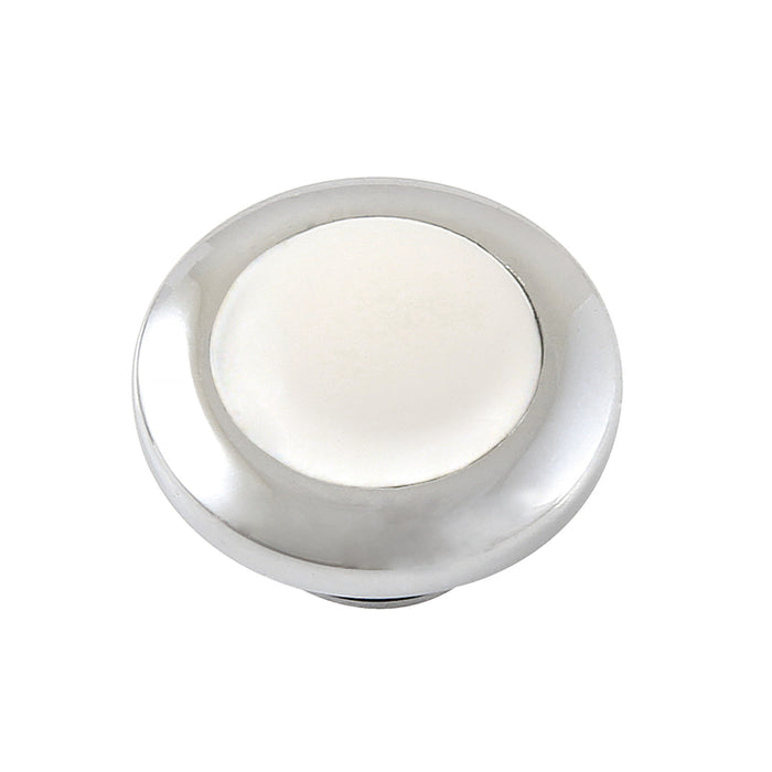 Kingston CCHICX1D Blank Handle Index Button, Polished Chrome