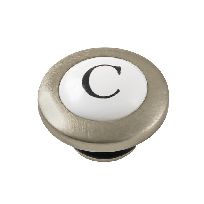 Kingston CCHICX8C Cold Handle Index Button, Brushed Nickel