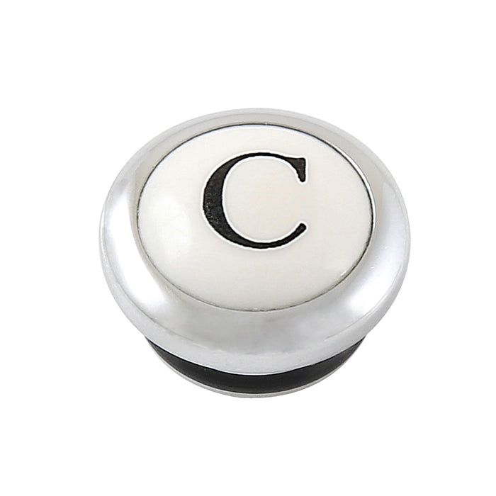 Kingston CCHIMX1CSC Cold Handle Index Button, Polished Chrome