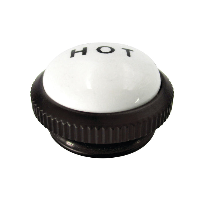 Kingston CCHIMX5H Hot Handle Index Button, Oil Rubbed Bronze