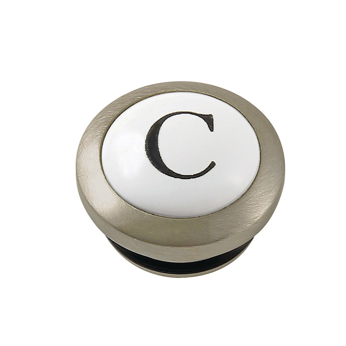 Kingston CCHIMX8CSC Cold Handle Index Button, Brushed Nickel
