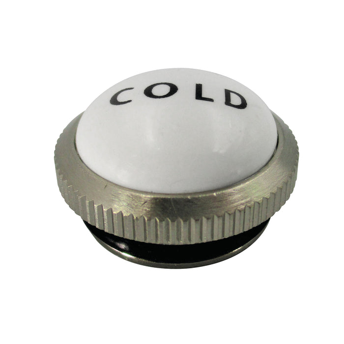 Kingston CCHIMX8C Cold Handle Index Button, Brushed Nickel