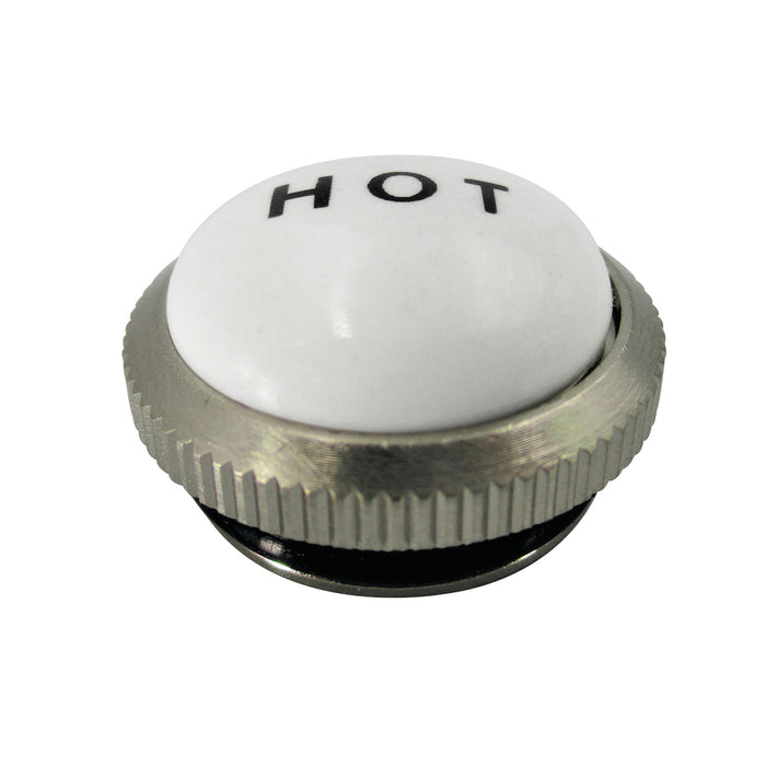 Kingston CCHIMX8H Hot Handle Index Button, Brushed Nickel