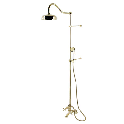 Kingston Heirloom CCK2662 - Vintage Two-Handle 2-Hole Wall Mount