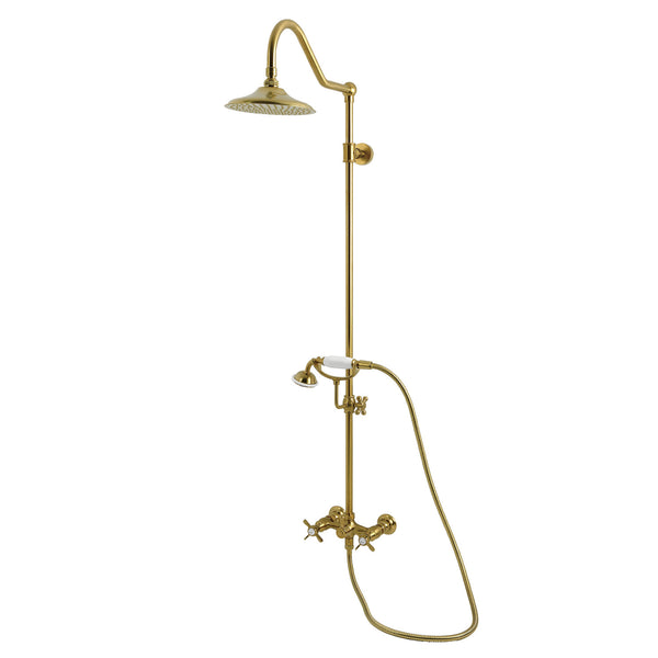 Kingston Heirloom CCK3667BEX - Essex Wall Mount Rain Drop Shower