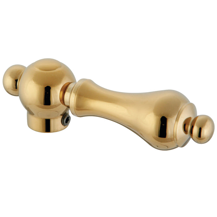 Kingston CCML2CS Brass Lever Handle, Polished Brass