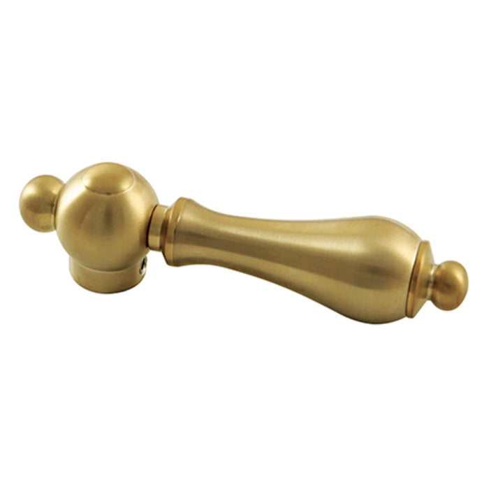 Kingston Vintage CCML7 Brass Lever Handle, Brushed Brass