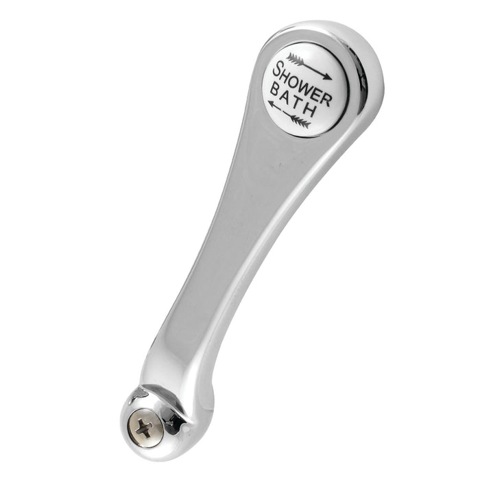Kingston Vintage CCMSDL1 Metal Lever Handle, Diverter for Shower Faucet, Polished Chrome