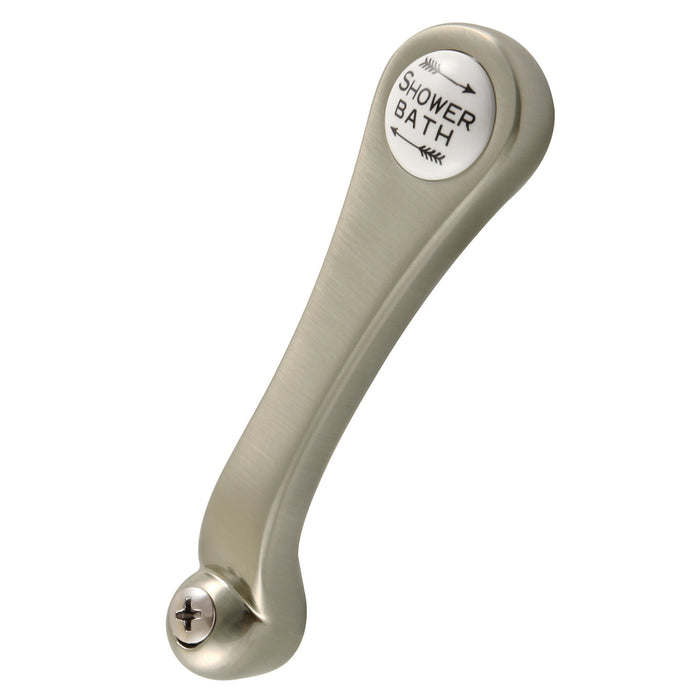 Kingston Vintage CCMSDL8 Metal Lever Handle, Diverter for Shower Faucet, Brushed Nickel