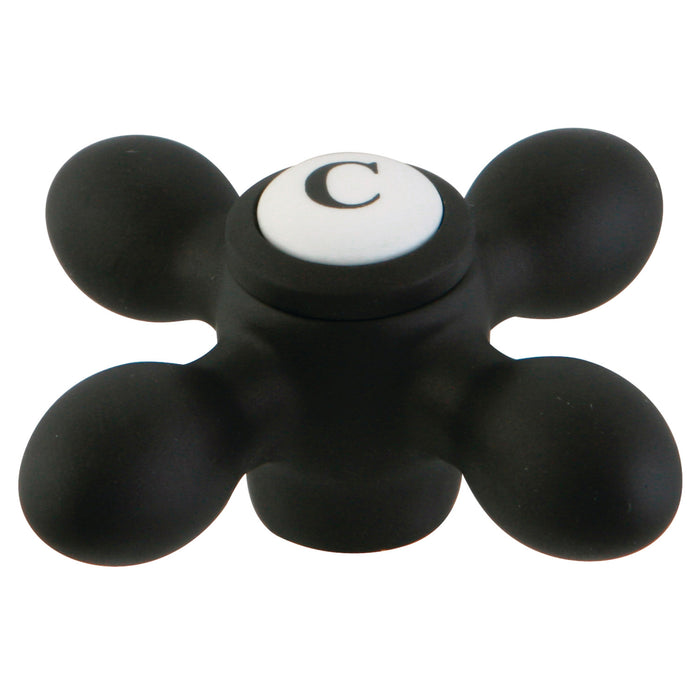 Kingston CCMX5CSC Brass Cross Handle (Cold Side), Oil Rubbed Bronze